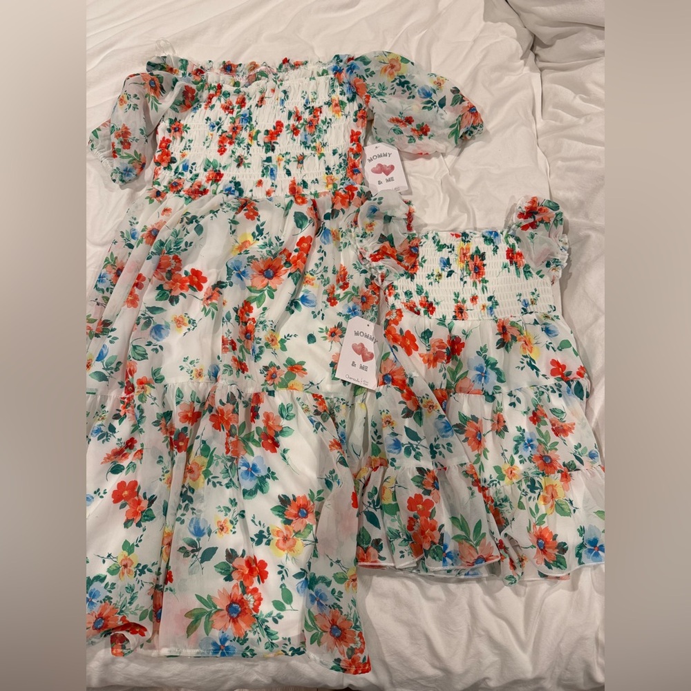 New! Mommy and Me dresses.